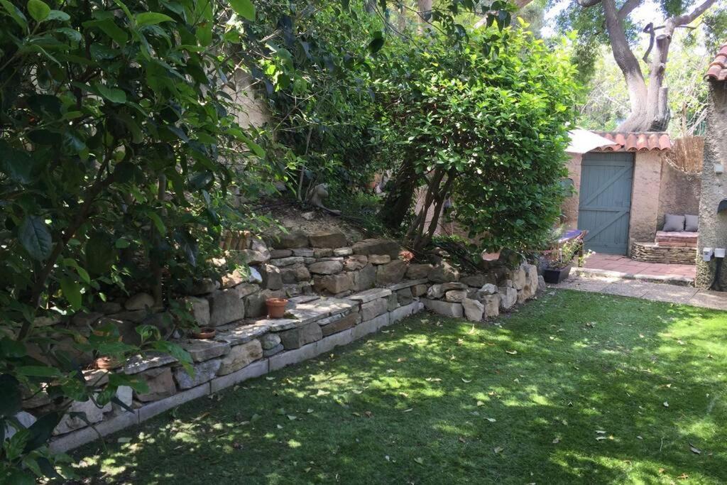 La Cassirene - Maisonnette Centre Cassis - Jardin Екстер'єр фото