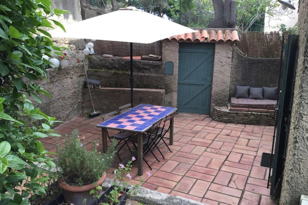La Cassirene - Maisonnette Centre Cassis - Jardin Екстер'єр фото