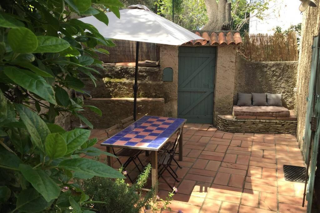 La Cassirene - Maisonnette Centre Cassis - Jardin Екстер'єр фото