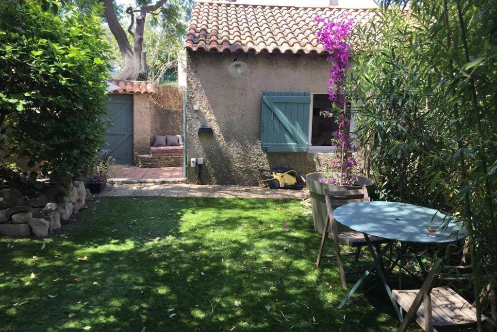 La Cassirene - Maisonnette Centre Cassis - Jardin Екстер'єр фото